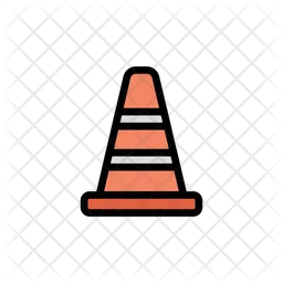 Construction cone  Icon