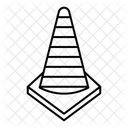 Construction Cone  Icon
