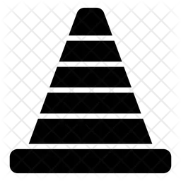 Construction Cone  Icon