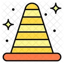 Construction Cone  Icon