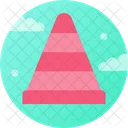 Construction Cone  Icon