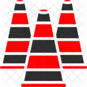 Construction Cone  Icon