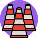 Construction Cone  Icon