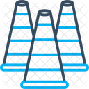 Construction Cone  Icon