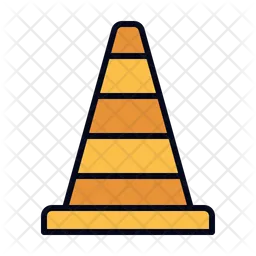 Construction Cones  Icon