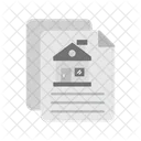 Construction contract  Icon