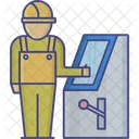 Construction Worker Civil Work Construction Laborer Icon