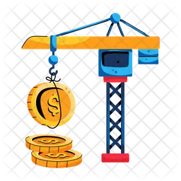 Construction Cost  Icon