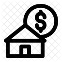Construction Cost  Icon