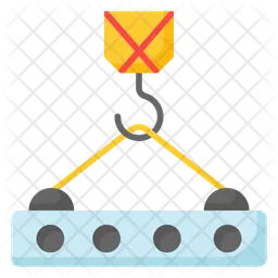 Construction Crane  Icon