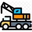 Construction Crane  Icon