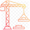 Construction Crane Crane Construction Icon