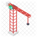 Construction Crane  Icon