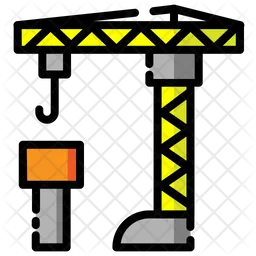 Construction crane  Icon