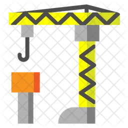 Construction crane  Icon