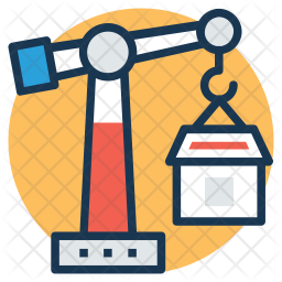 Construction crane Icon