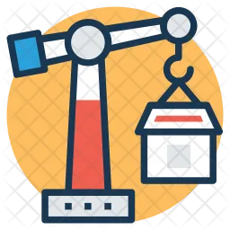 Construction crane  Icon