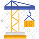 Construction Crane Icon