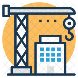 Construction Crane Icon