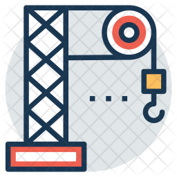 Construction Crane Icon