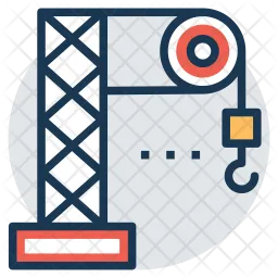 Construction Crane  Icon