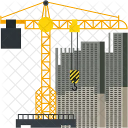 Construction Crane  Icon