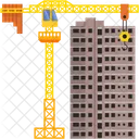 Construction Crane  Icon