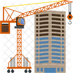 Construction Crane  Icon