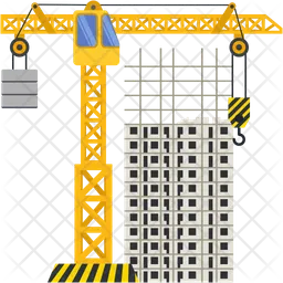 Construction Crane  Icon