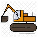 Construction Crane Crane Lift Icon
