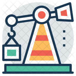 Construction Crane Icon