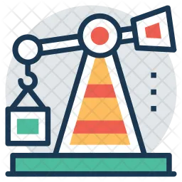 Construction Crane  Icon