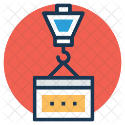 Construction crane Icon