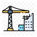 Construction crane  Icon