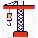 Construction Crane Crane Construction Icon