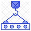 Construction Crane Lifter Icon