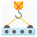 Construction Crane Lifter Icon
