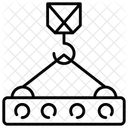 Construction Crane Lifter Icon