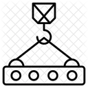 Construction Crane Lifter Icon