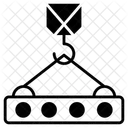 Construction Crane Lifter Icon