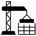 Construction Crane Lifter Icon