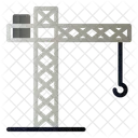 Construction Crane  Icon