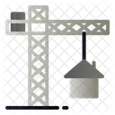 Construction Crane  Icon