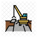Construction Crane  Icon