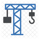 Construction Crane  Icon