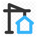 Construction Crane  Icon