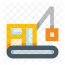 Construction Crane  Icon