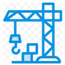 Construction Crane  Icon