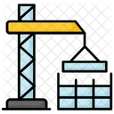 Construction Crane  Icon