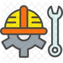 Construction Day Employee Icon